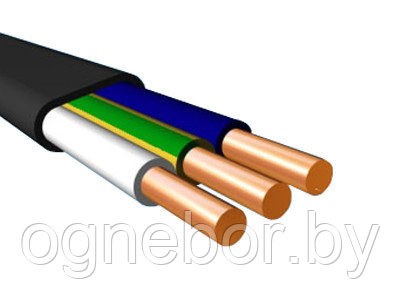 Кабель ВВГнг(А)-LS 3х6
