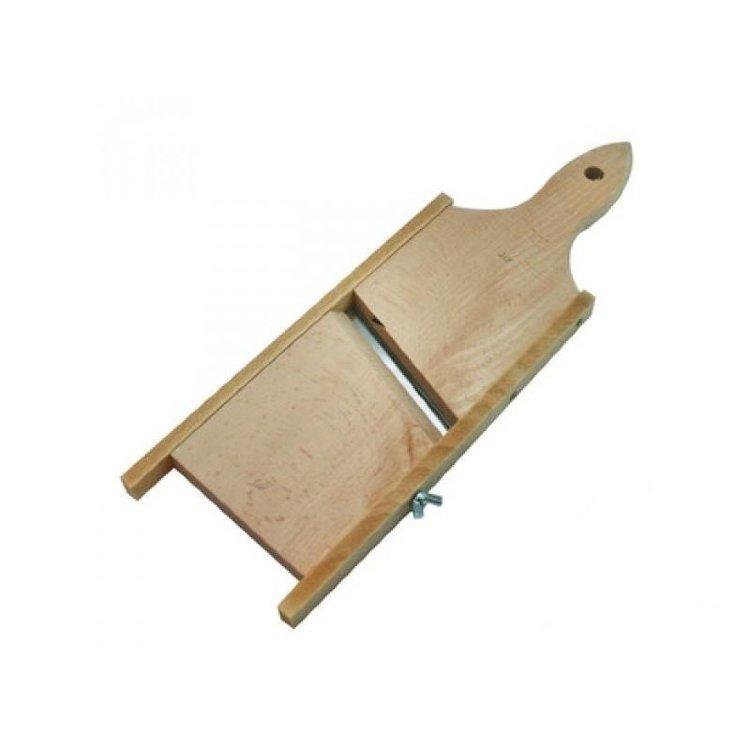 Шинковка деревянная с металическими ножами - фото 1 - id-p80831694