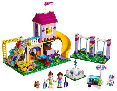 Конструктор Bela 10774 Friend Френдс Игровая площадка Хартлейк Сити (аналог Lego Friends 41325) 332 д - фото 4 - id-p84845516