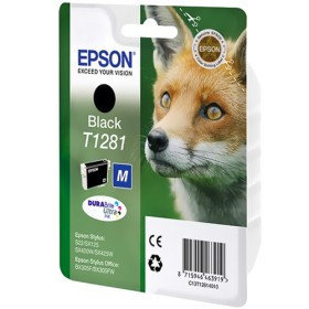 Картридж T1281/ C13T12814011 (для Epson Stylus SX130/ SX235/ SX425/ SX435/ SX440/ SX620/ Office BX525) чёрный