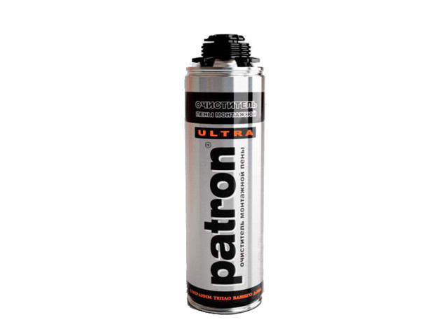 Очиститель монтажной пены PATRON Ultra (400мл) - фото 1 - id-p84848433