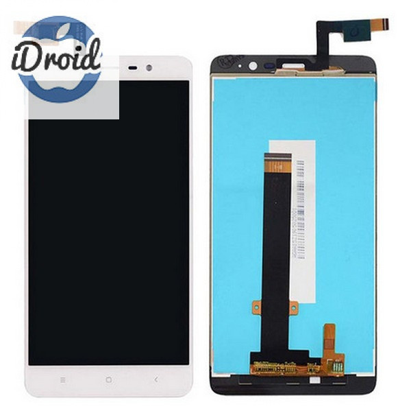 Дисплей (экран) Xiaomi Redmi Note 3 с тачскрином, белый