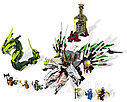 Конструктор Ниндзяго NINJA Четырехглавый дракон 9789, 911 деталей, аналог Лего Ниндзя го (LEGO) 9450, фото 4