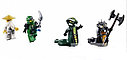 Конструктор Ниндзяго NINJA Четырехглавый дракон 9789, 911 деталей, аналог Лего Ниндзя го (LEGO) 9450, фото 6