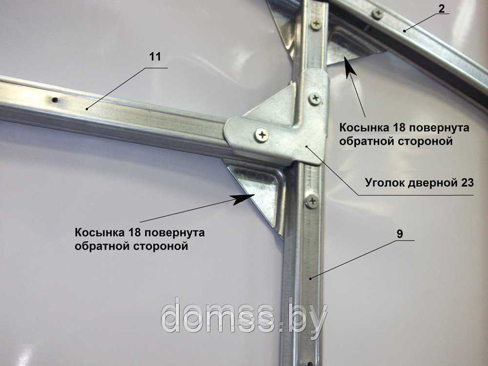 Теплицы Слава 4м из оцинкованной трубы 20×20 с дополнительными ребрами жесткости - фото 3 - id-p4141029