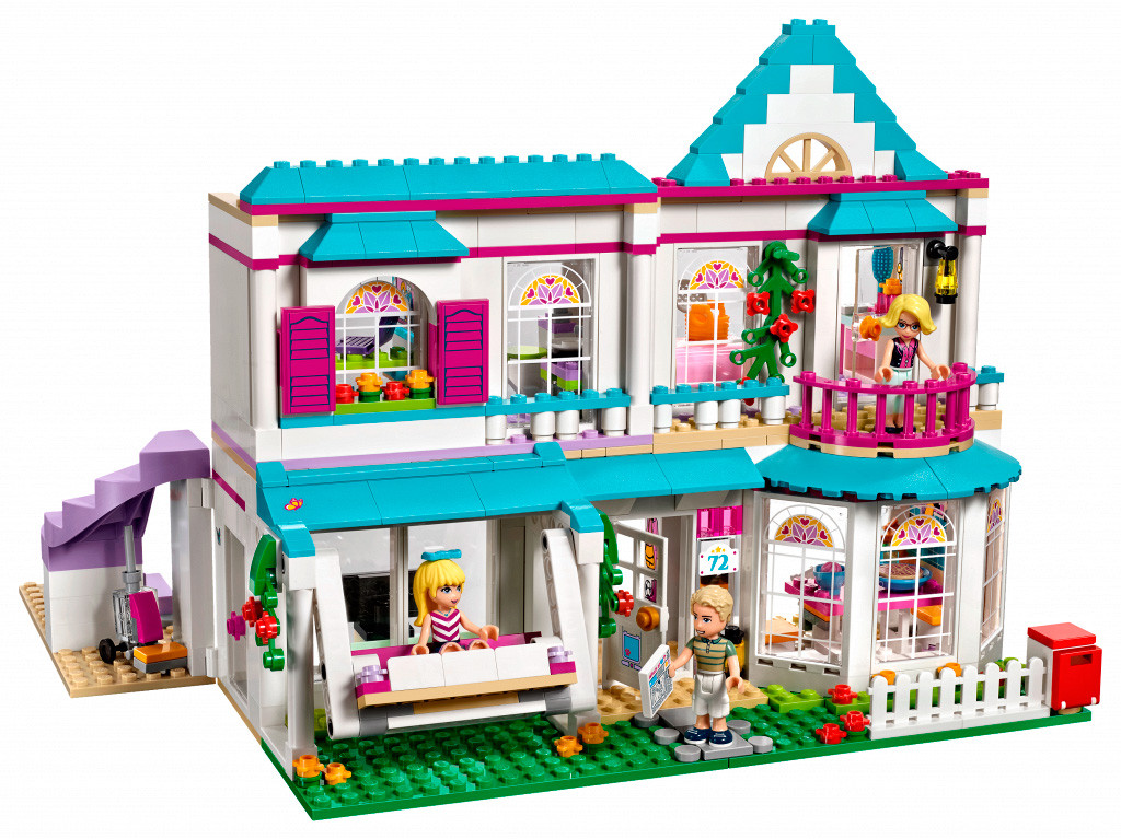 Конструктор Bela Friends "Дом Стеффани" - арт. 10612 (аналог Lego Friends 41314) в - фото 2 - id-p84980586