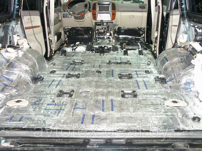 Шумоизоляция Автомобиля В Ростове Купить