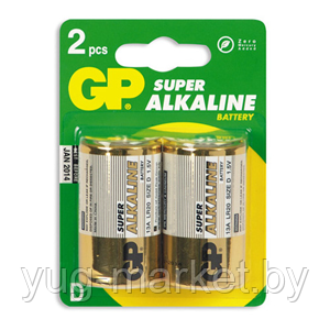 Батарейка GP Super LR20/13A - фото 1 - id-p4143594