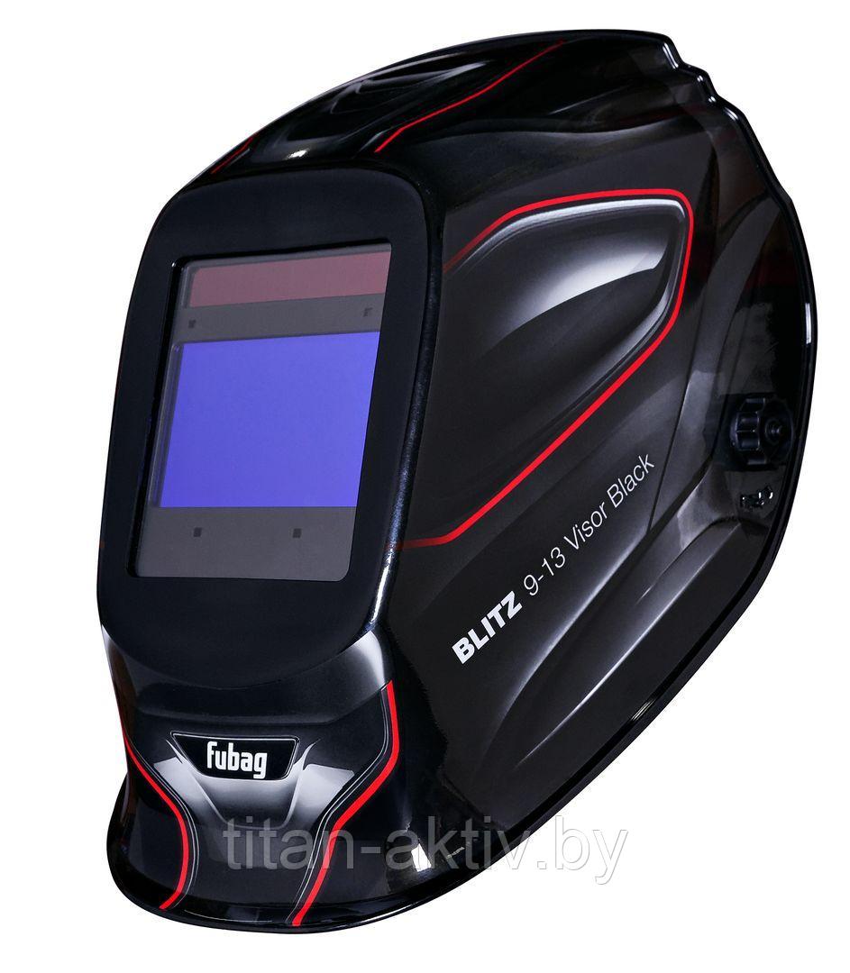 Маска сварочная хамелеон FUBAG BLITZ 9-13 Visor Black - фото 1 - id-p84984975