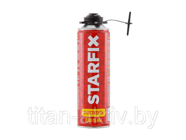 Очиститель монтажной пены STARFIX Foam Cleaner (360мл) - фото 1 - id-p83500540