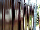 Забор из металлоштакетника под ключ, фото 2