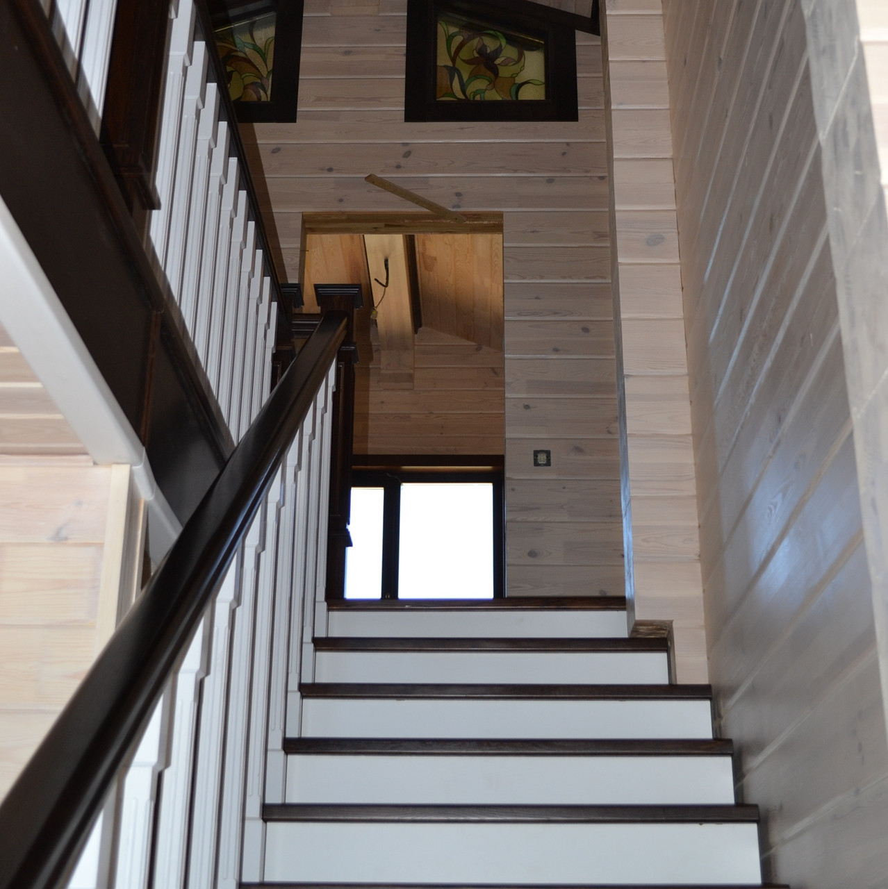 Лестница для деревянного дома - фото 6 - id-p84990748