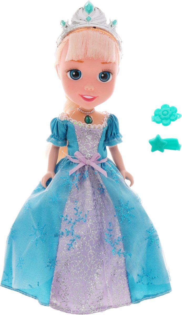 Кукла ELSA003 Карапуз Disney Эльза 25 см, светится амулет - фото 2 - id-p84990788