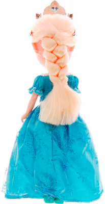 Кукла ELSA003 Карапуз Disney Эльза 25 см, светится амулет - фото 3 - id-p84990788