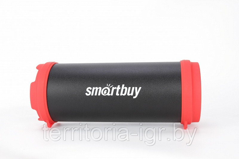 Портативная колонка BLUETOOTH TUBER MKII SBS-4300 Черно-красный Smartbuy - фото 3 - id-p71936314