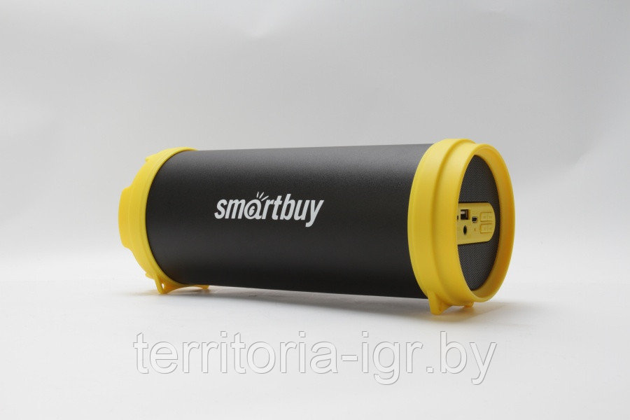Портативная колонка BLUETOOTH TUBER MKII SBS-4200 Черно-желтый Smartbuy - фото 3 - id-p71009662