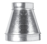 Переходы круглые из оцинкованной стали, Переходы, Переход вентиляционный, Фасонина, фото 2
