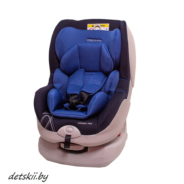 Автокресло Coto Baby Lunaro pro isofix 0-18