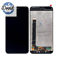 Дисплей (экран) Xiaomi Mi A1 (MiA1) с тачскрином, черный