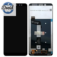 Дисплей (экран) Xiaomi Redmi Note 5 (M1803E7SG) с тачскрином, черный Lux качество