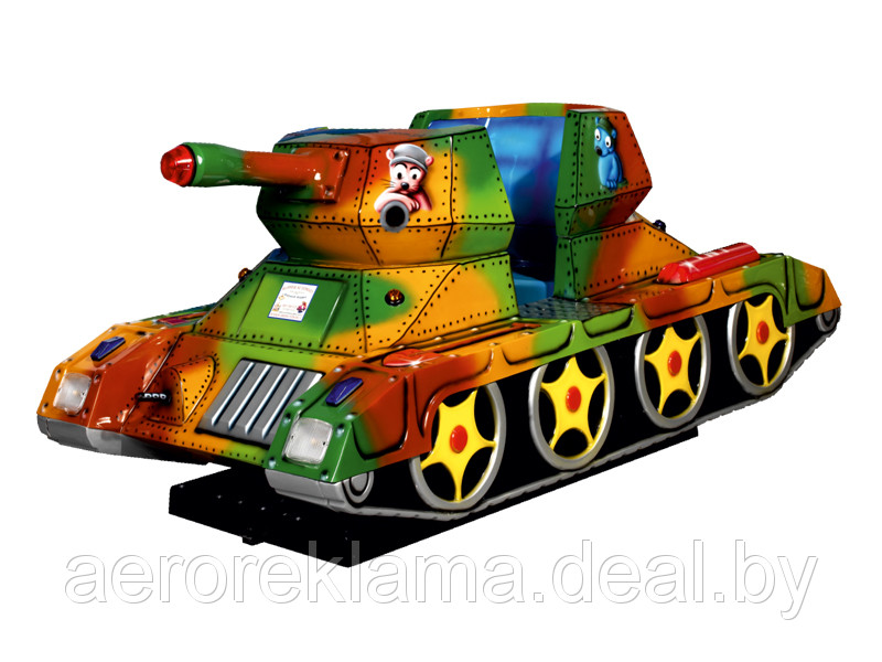 Детская качалка Tank - фото 1 - id-p4146155