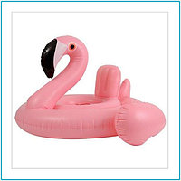 Детский надувной круг Фламинго
