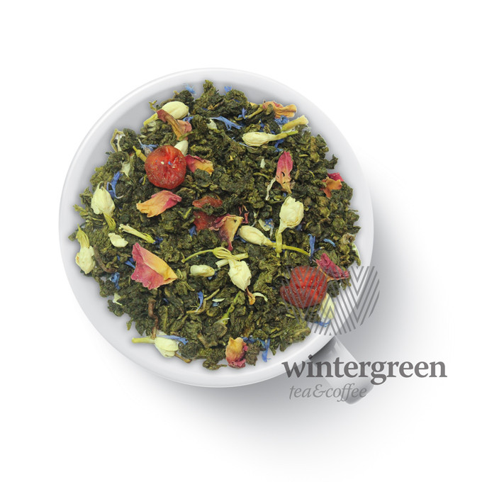 Чай зеленый ароматизированный Gutenberg персидские сказки, 50 гр - фото 1 - id-p70992045