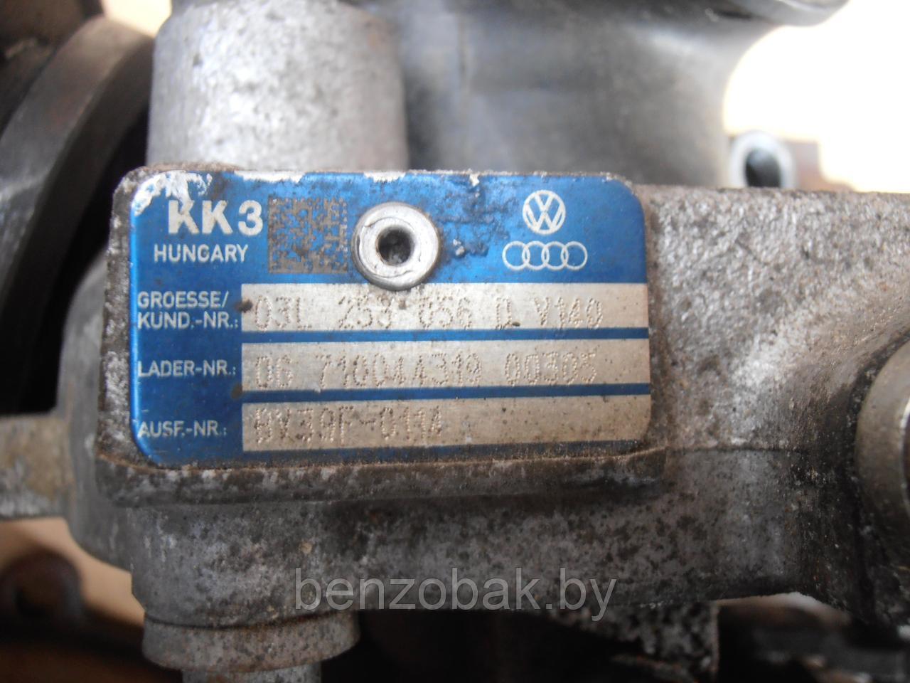 ТУРБИНА КОЛЛЕКТОР 03L253056D VW AUDI SEAT SKODA 1.6 TDI 105KM 77KW CAY - фото 3 - id-p84995536