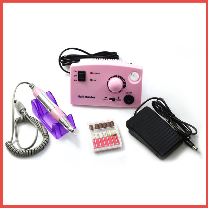 Аппарат для маникюра ZS 602 машинка розовый - фото 2 - id-p84995403