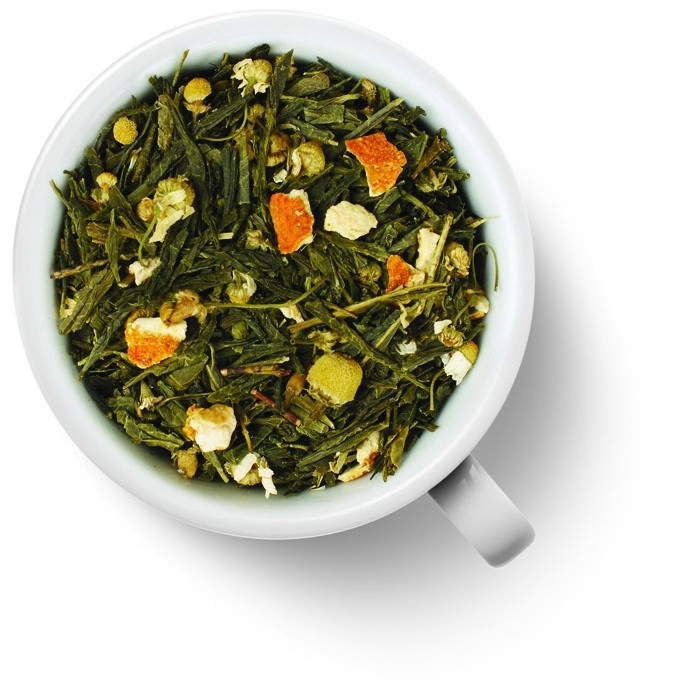 Чай зеленый ароматизированный Gutenberg японская липа - фото 1 - id-p70992055