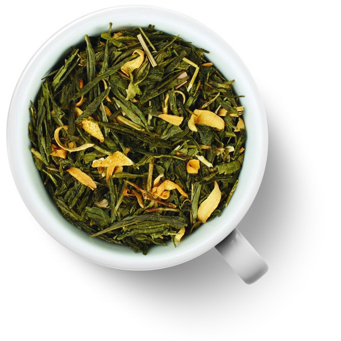 Чай зеленый ароматизированный Gutenberg текила, 50 гр - фото 1 - id-p70992053