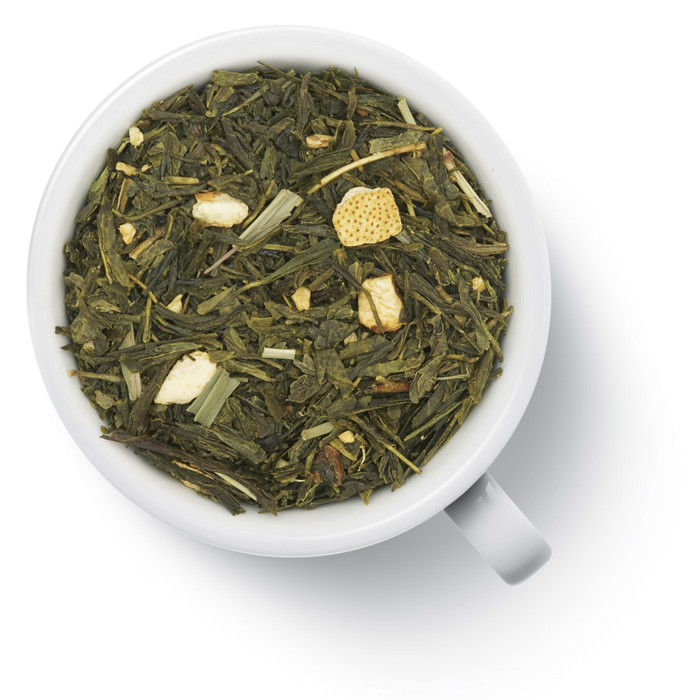 Чай зеленый ароматизированный Gutenberg с имбирем - фото 1 - id-p70992049