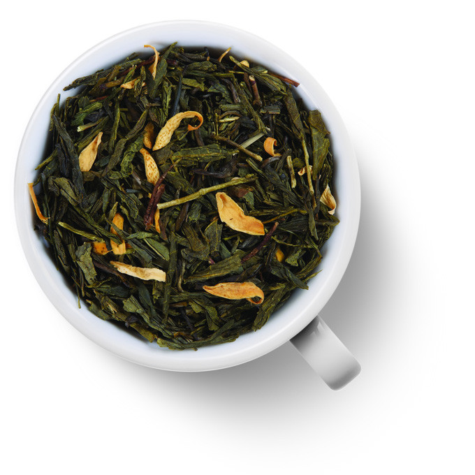 Чай зеленый ароматизированный Gutenberg плод кактуса - фото 1 - id-p70992046