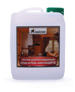 Состав деревозащитный "Спасатель-Биозащита" 3 л., фото 2
