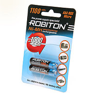 Аккумуляторная батарея Robiton HR03-2BL 1100mAh