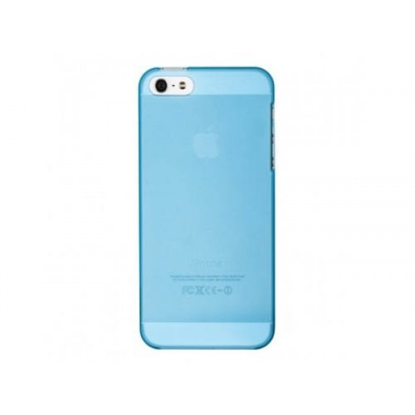 Чехол-накладка Xinbo HyunShell для Apple Iphone 5 / 5S / SE (пластик) голубой