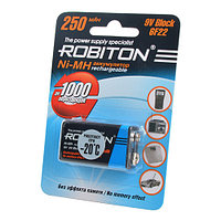 Аккумуляторная батарея Robiton 9V-250mAh BL1