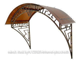Козырек сварной Арт. КС-6