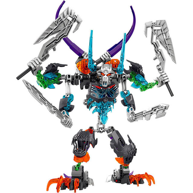 Конструктор KSZ Bionicle 711-1 "Стальной череп" (аналог Lego Bionicle) 249 деталей - фото 2 - id-p85003674