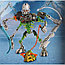Конструктор KSZ Bionicle 711-1 "Стальной череп" (аналог Lego Bionicle) 249 деталей, фото 9