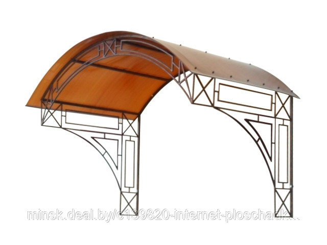 Козырек сварной Арт. КС-29