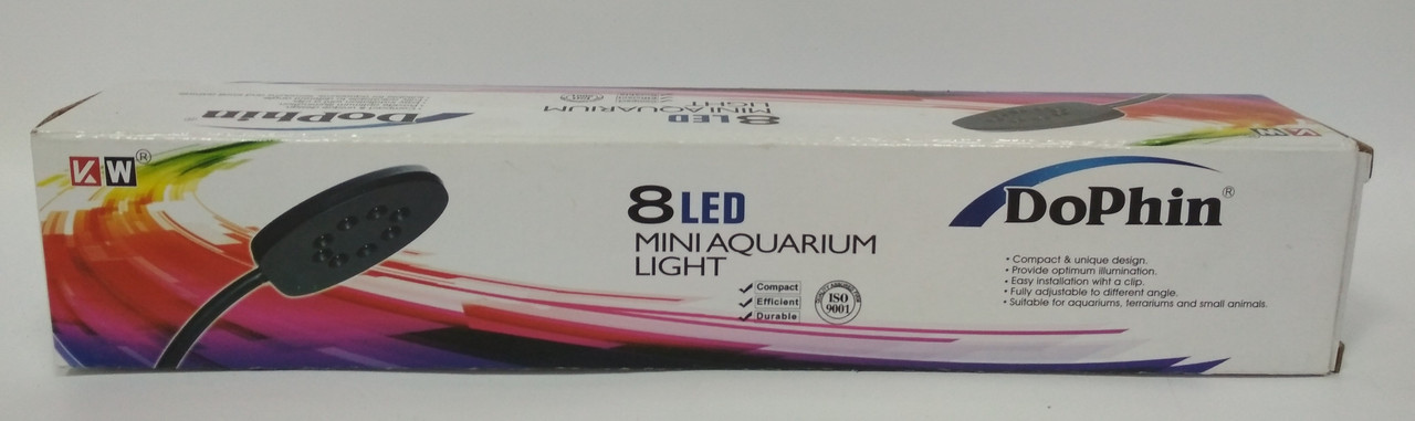 Светильник для аквариума DOPHIN 8LED (KW) - фото 7 - id-p85007725