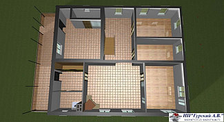 План 1-го этажа