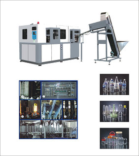 Термопластавтомат для литья ПЭТ преформа