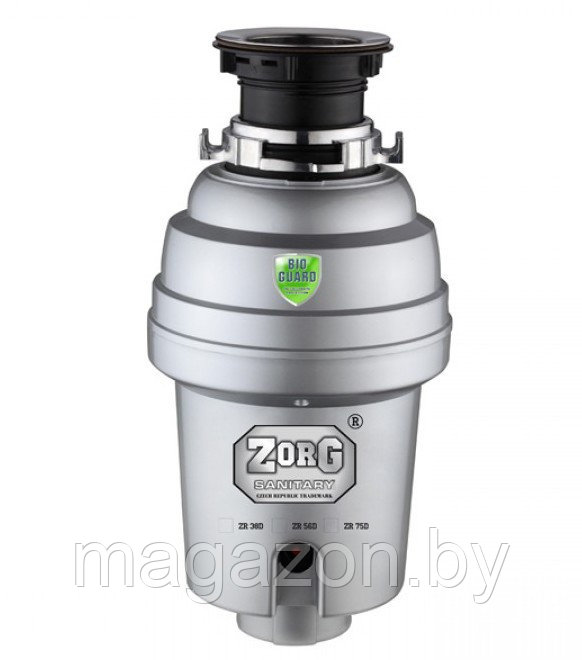 Измельчитель пищевых отходов ZORG ZR-75 D (диспоузер) - фото 1 - id-p85018696