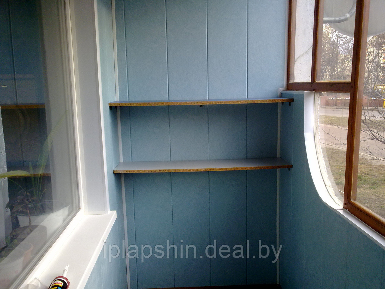 Обшивка балконов в Гомеле - фото 9 - id-p85018806