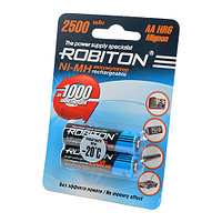 Аккумуляторная батарея Robiton HR6-2BL 2500mAh