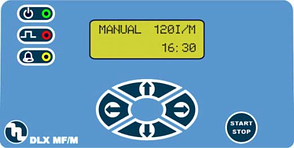 Насос DLX-MF/M 8-10 230V PVDF (8-10/10-7/12-3), фото 3