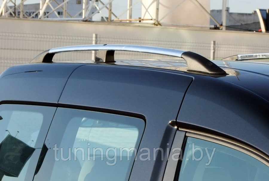 Рейлинги на крышу VW Caddy