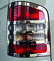 Хромированные накладки на задние фонари VW T5 , фото 2
